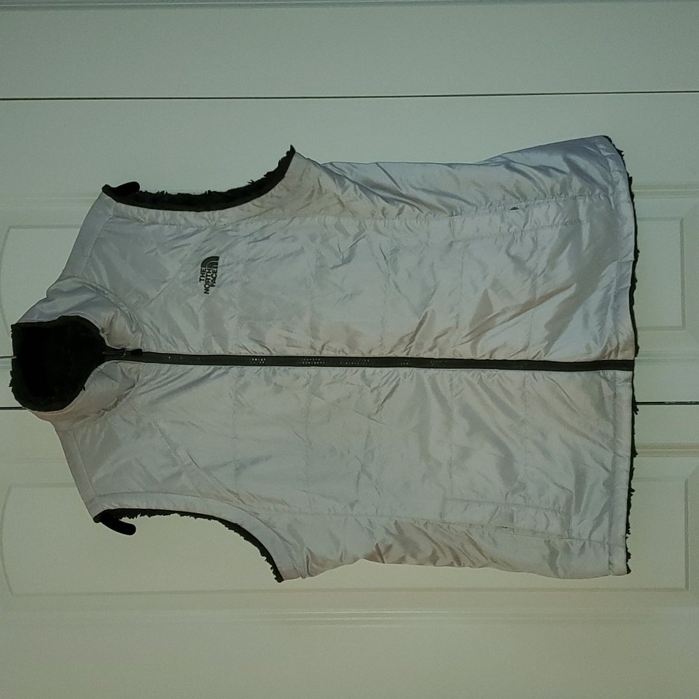 The North Face reversible vest